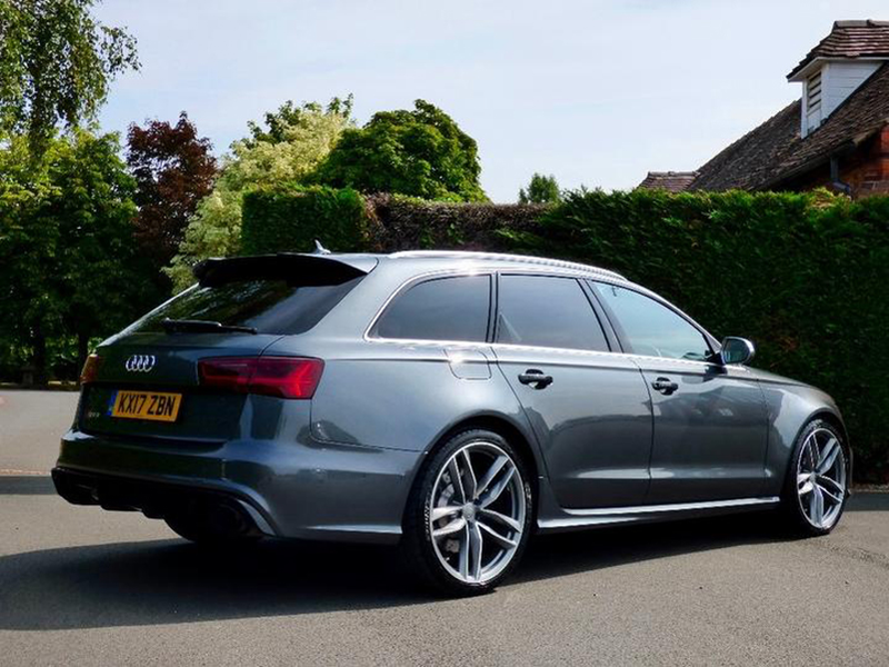 Illustration for article titled Bona Fide Wagon Lord Prince Harry's Audi RS6 Avant Is for Sale